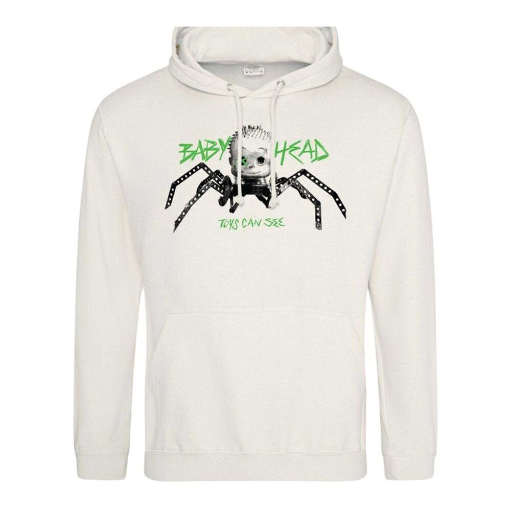 Toy Story Mens Graphic Print Hoodie / White